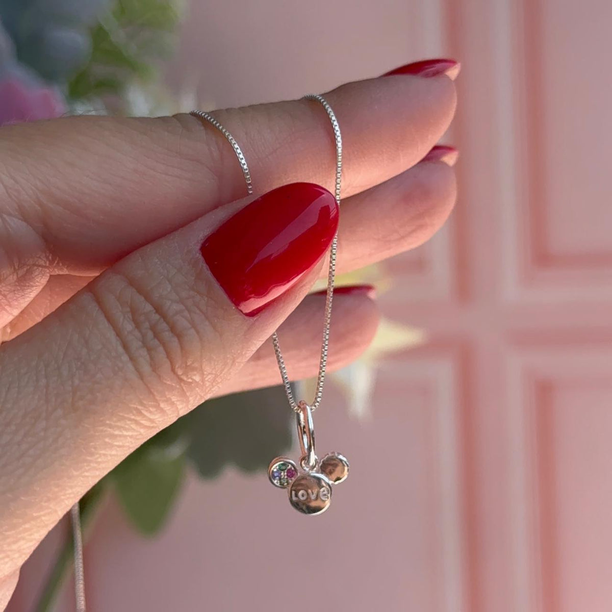 Collar Mickey Love