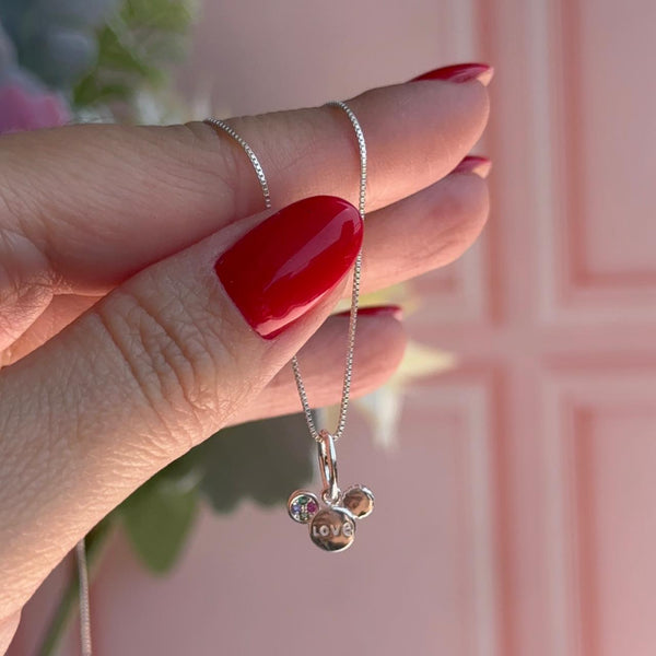 Collar Mickey Love