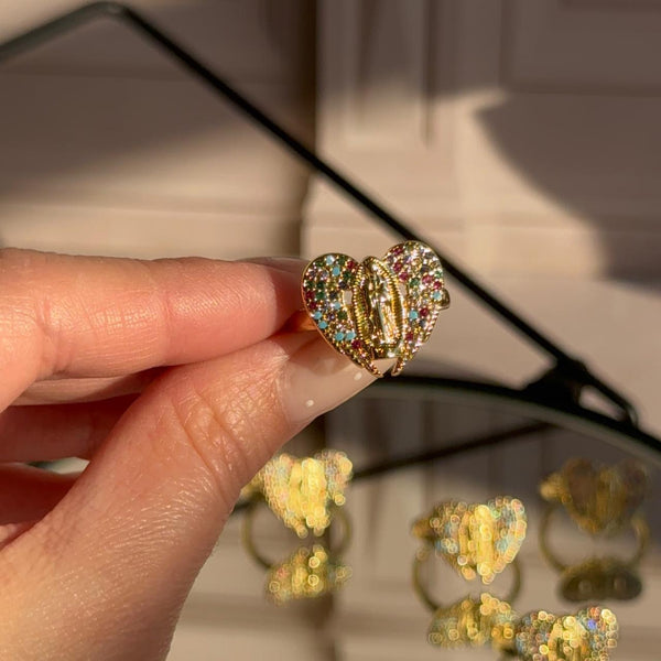 Anillo Alas Virgen de Guadalupe