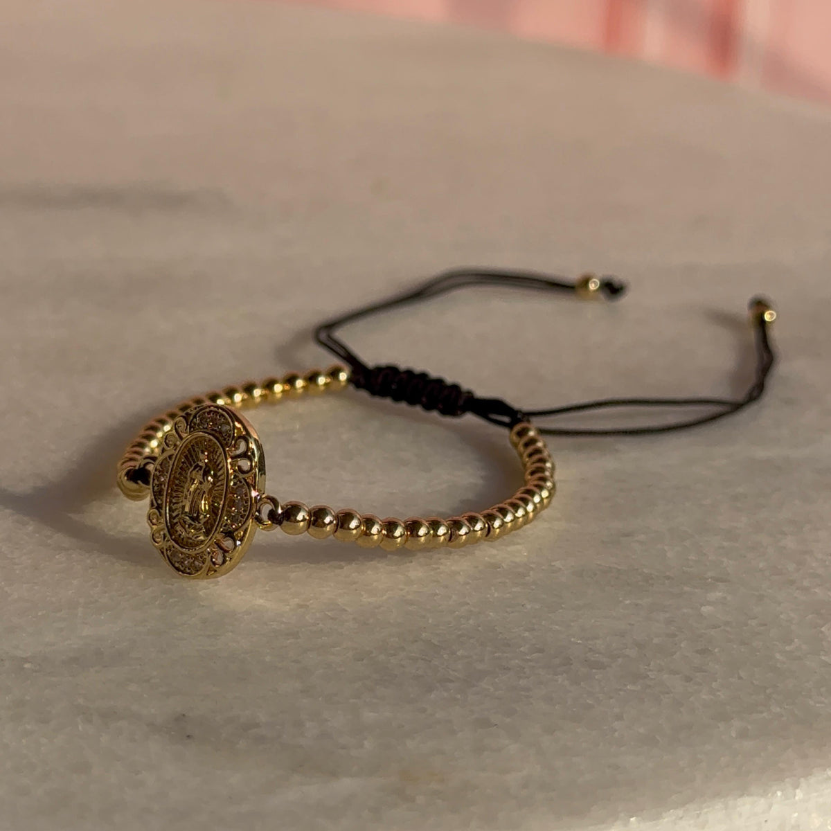 Pulsera Balines Virgen de Guadalupe