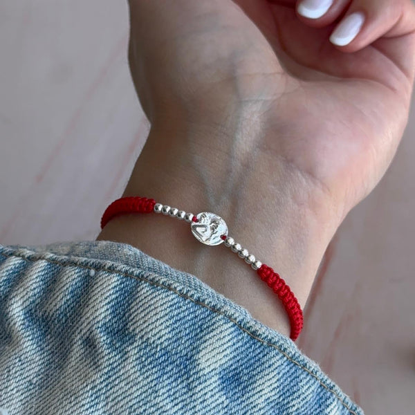 Pulseras Roja Ángel de la Guarda