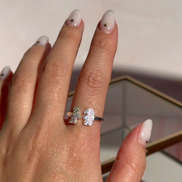 Anillo Hijo-Hija Circones