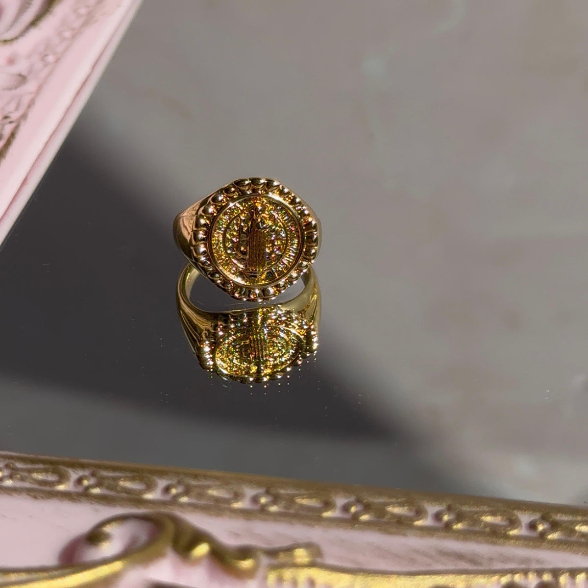 Anillo San Benito - Virgen de Guadalupe