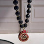 Collar Caracola - Piedras Volcánicas