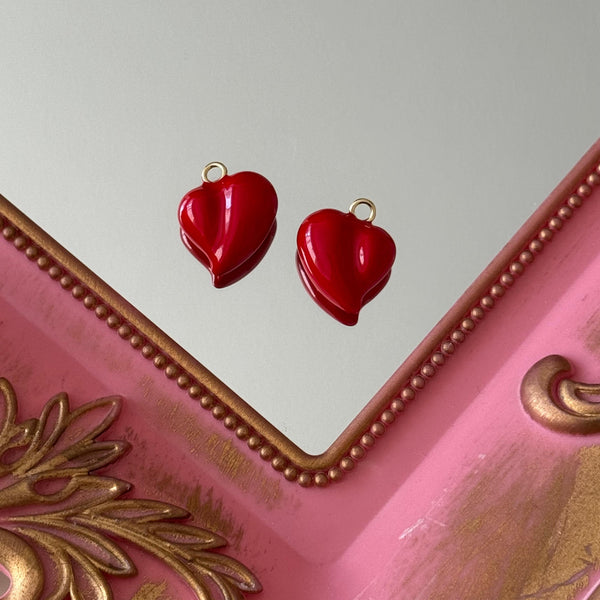 Charm Corazón Rojo III