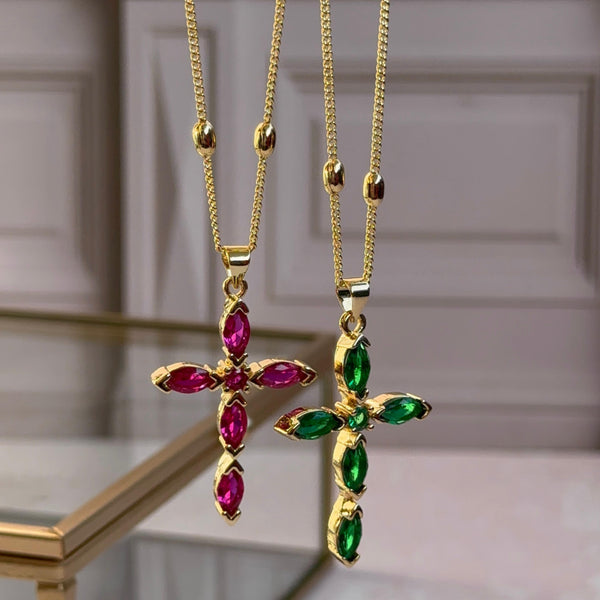 Collar Cruz Circones