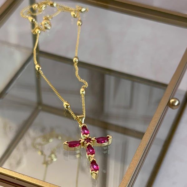 Collar Cruz Circones