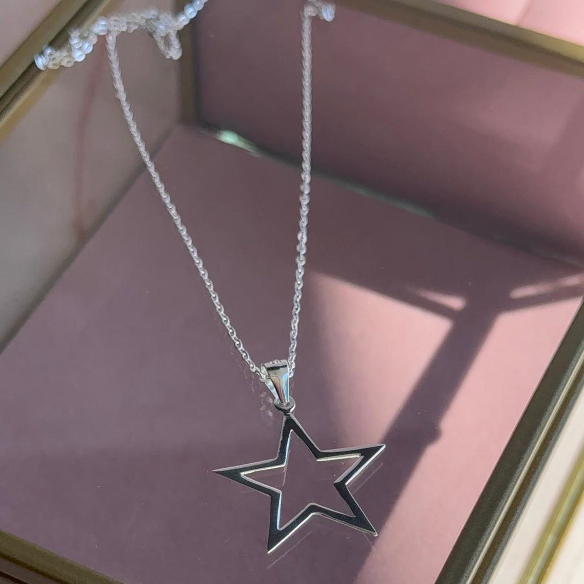 Collar Estrella Calada