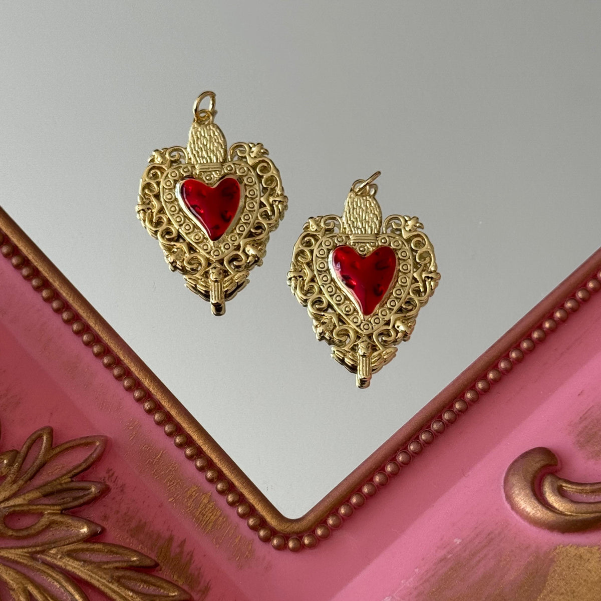 Charm Corazón Detente IV