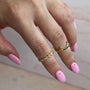 Anillo Midi - Estrellas / Corona