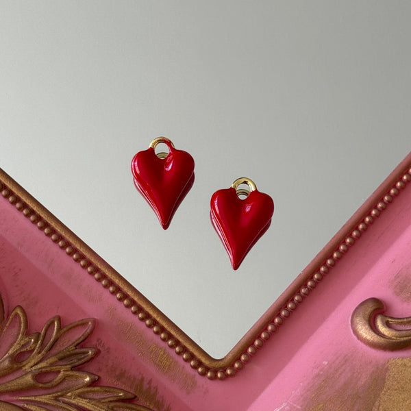 Charm Corazón Rojo I
