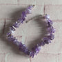 Pulsera Chips Cuarzo Amatista