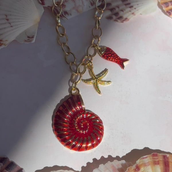 Collar Charms Marinos