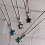 Collar Tortuguita de Mar Plata 925