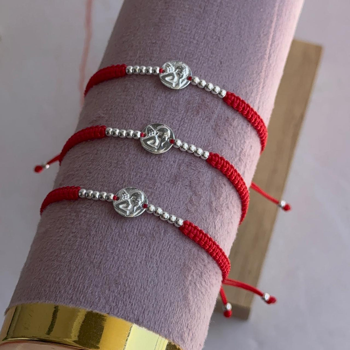 Pulseras Roja Ángel de la Guarda