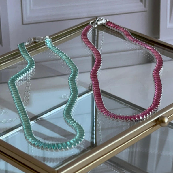 Collar Chocker Cristales