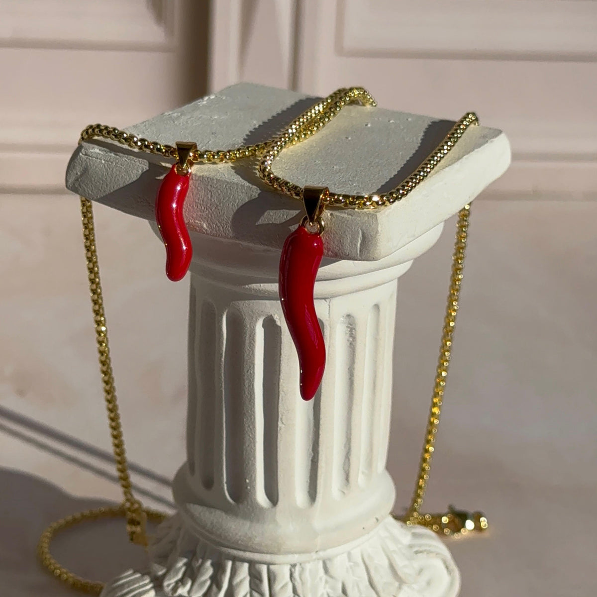 Collar Ají Cornicello II
