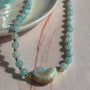 Collar Caracola Ágatas