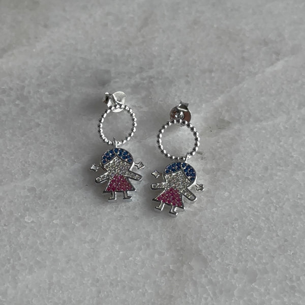 Aros Colgantes Hija Circones