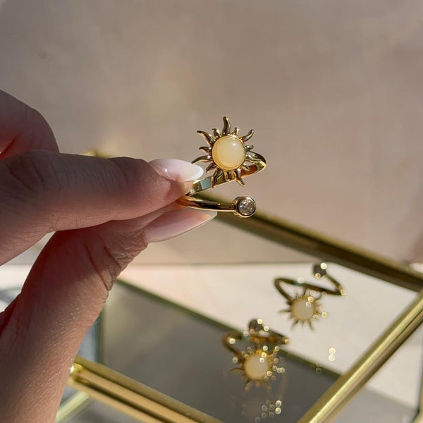 Anillo Sol y Punto de Luz
