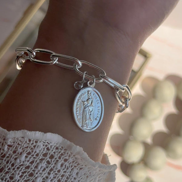 Pulsera Nuestra Señora de la Dulce Espera