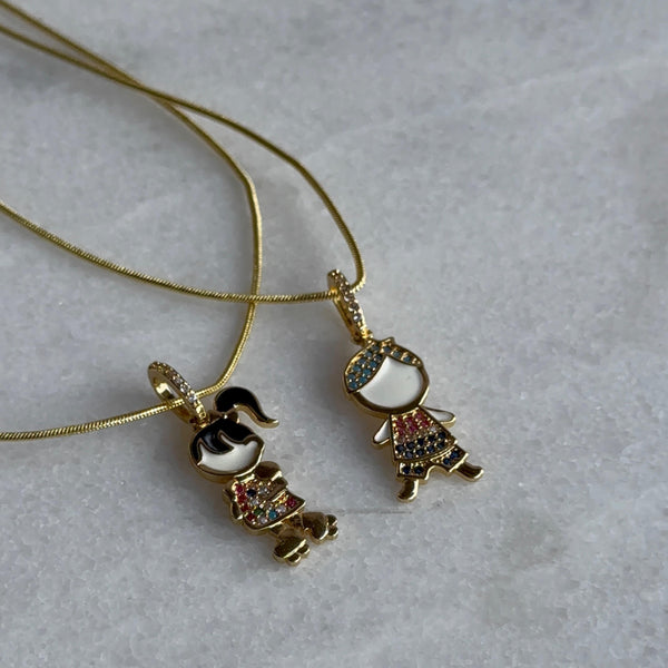Collar Niño - Niña Circones