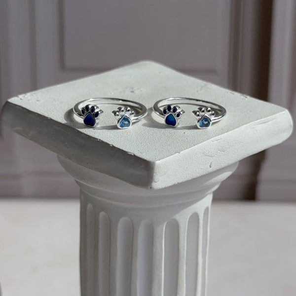 Anillo Patitas de Perro