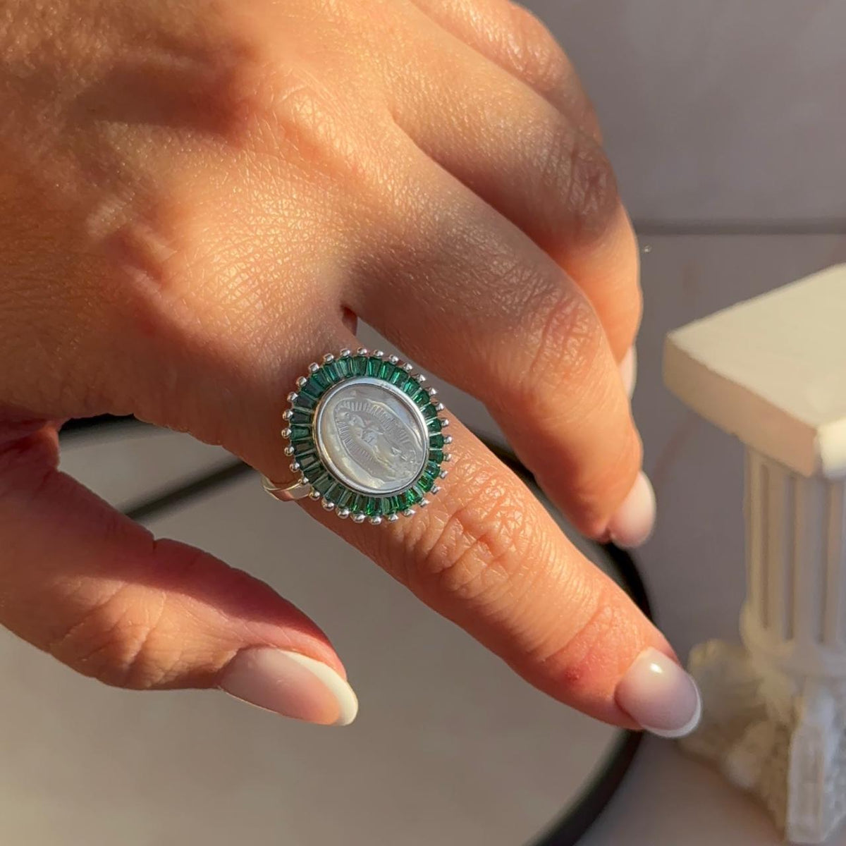 Anillo Virgen de Guadalupe