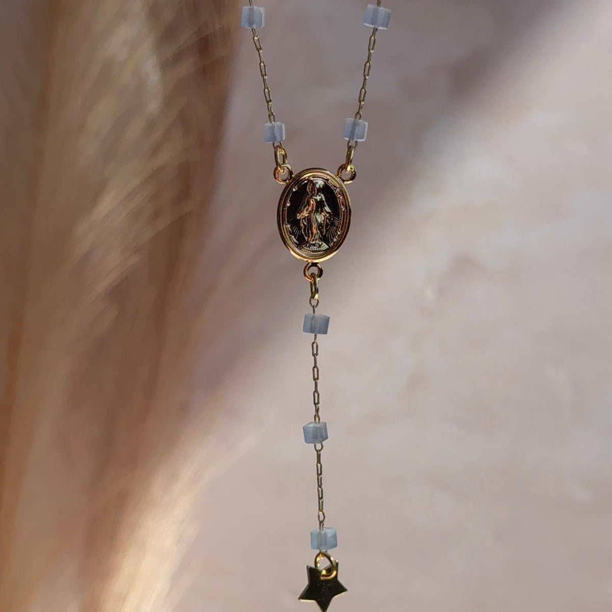 Collar Rosario Virgen