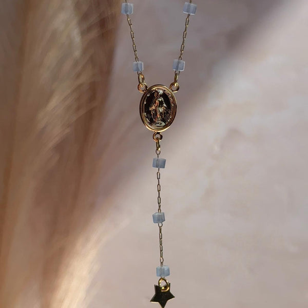 Collar Rosario Virgen