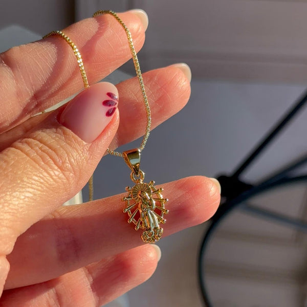 Collar Virgen de Guadalupe