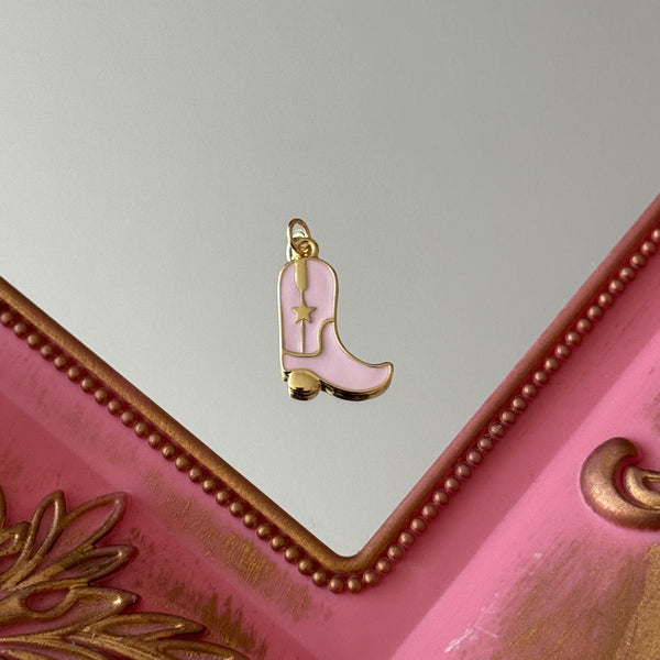 Charm Botita Rosa