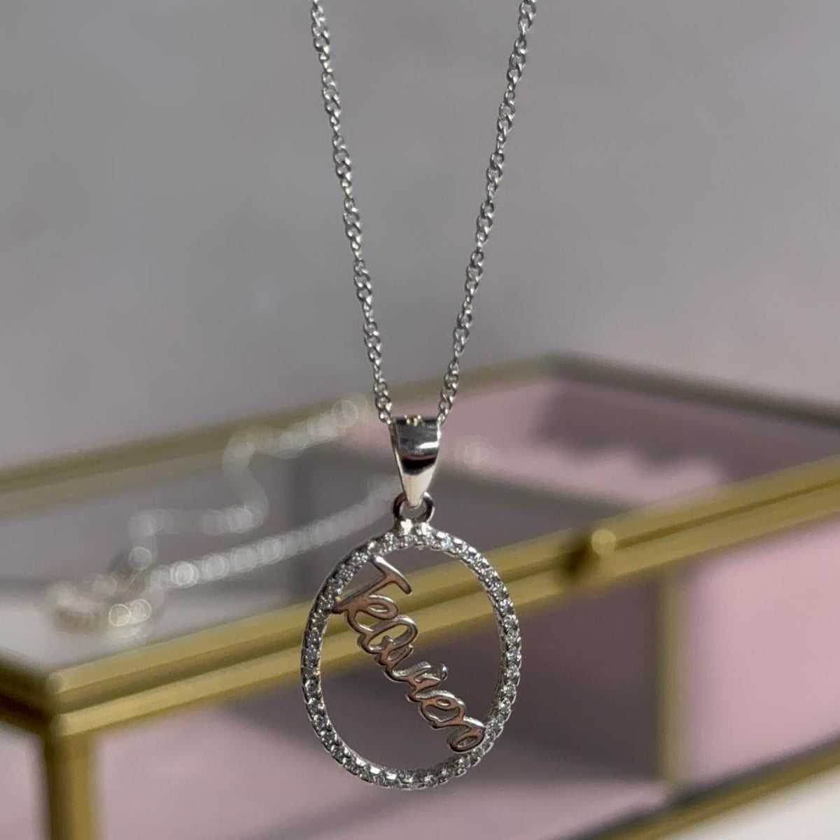 Collar Te Quiero