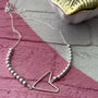 Collar Corazón y Balines