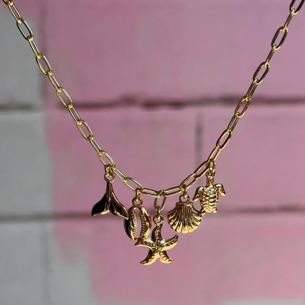 Collar Charms Beach I