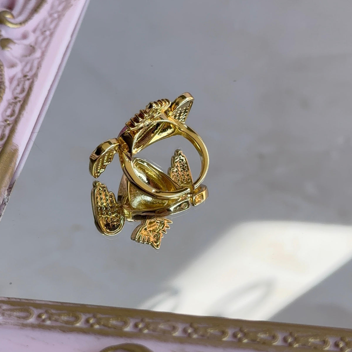 Anillo Maxi Detente Alado