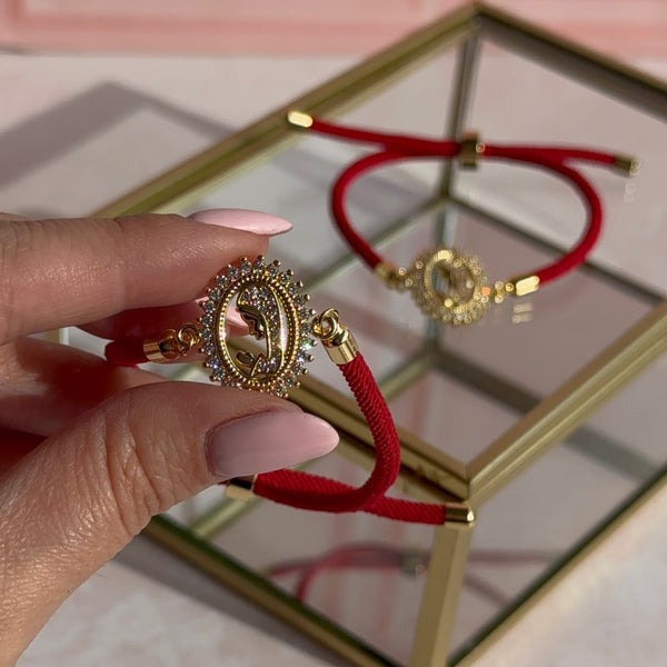 Pulsera Roja - Virgen Niña