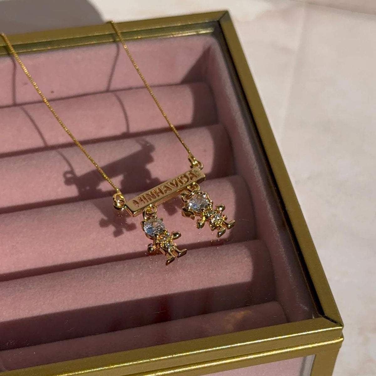 Collar "Minha Vida" Hijos