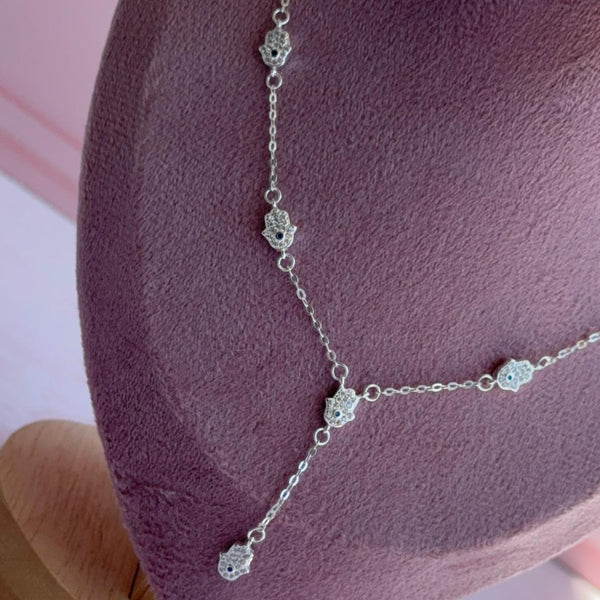 Collar Rosario Mano de Fátima