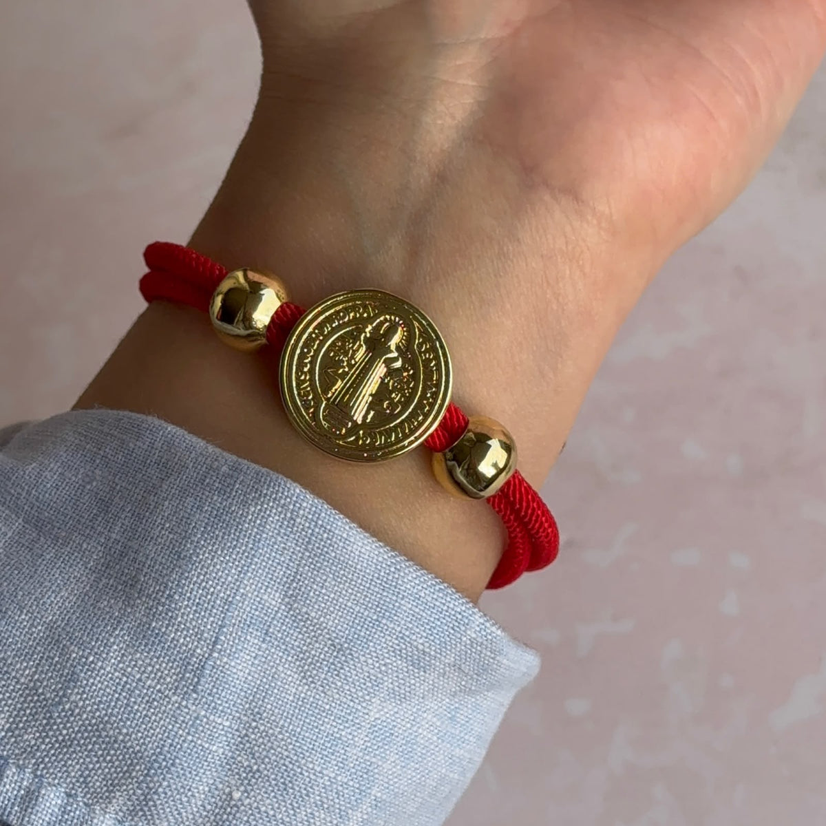 Pulsera Roja - San Benito