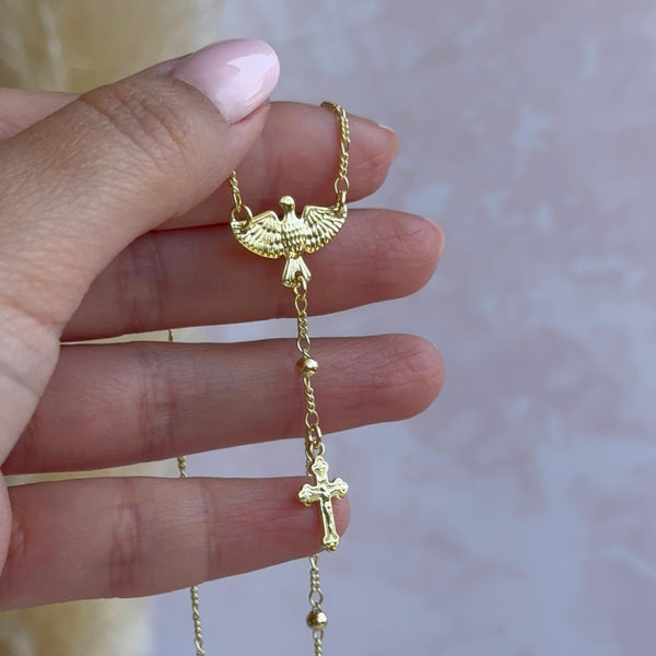 Collar Rosario Espíritu Santo