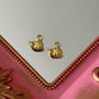 Charm Caracol Baño de oro
