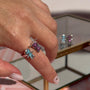 Anillo Hijo e Hija Circones de Colores