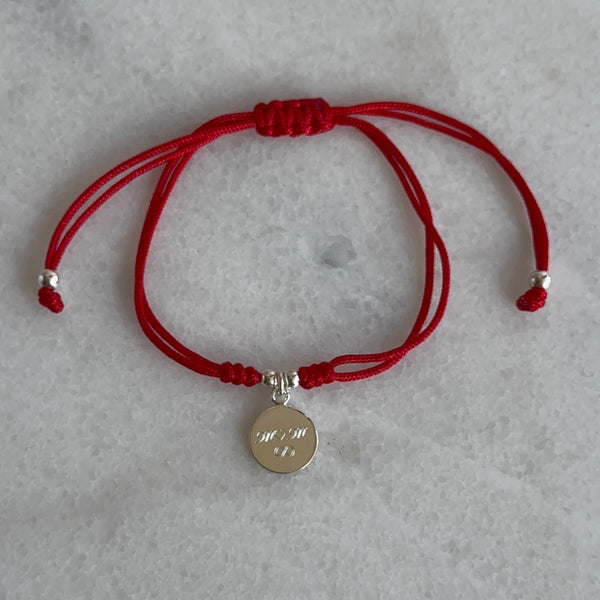 Pulsera Hilo Mom Infinito