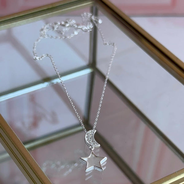 Collar Estrella Nácar y Luna Circones