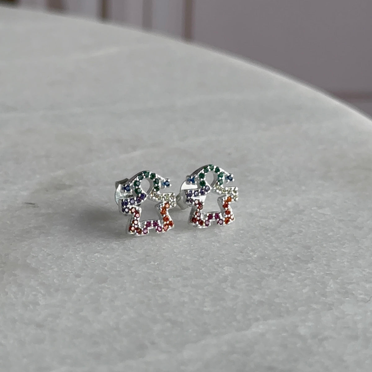 Aros Niña Circones Multicolor