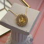 Collar Virgen de Guadalupe Circones