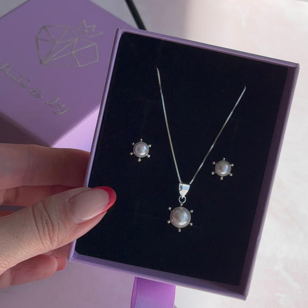 Conjunto Perla con Pistillo