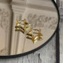 Aros Argolla Forma Estrella