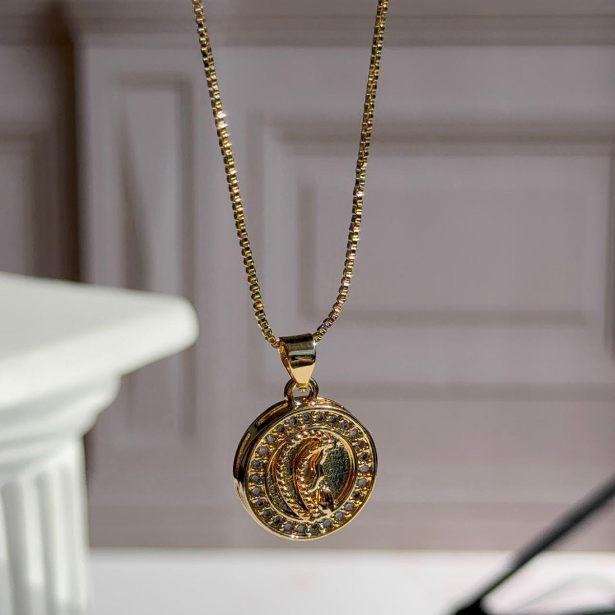 Collar Virgen Niña Circones